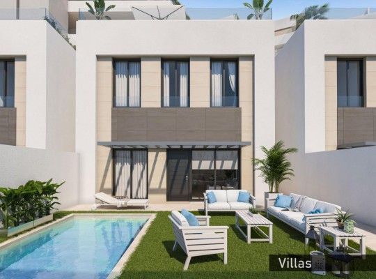 Aguilas (Playa del Hornillo), Villa #RD-N8076