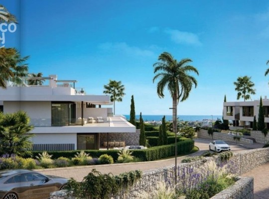 Santa Clara villas and apartments, Marbella