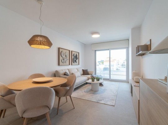 Orihuela Costa (Playa Flamenca), Apartment #RD-N6104