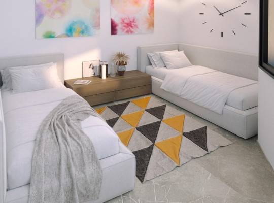 Torrevieja (Playa de El Cura), Apartment #CQ-00-86343