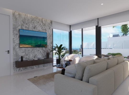 Finestrat (Sierra cortina), Villa #CQ-00-35677