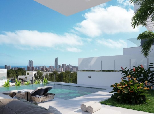 Finestrat (Sierra cortina), Villa #CQ-00-35677