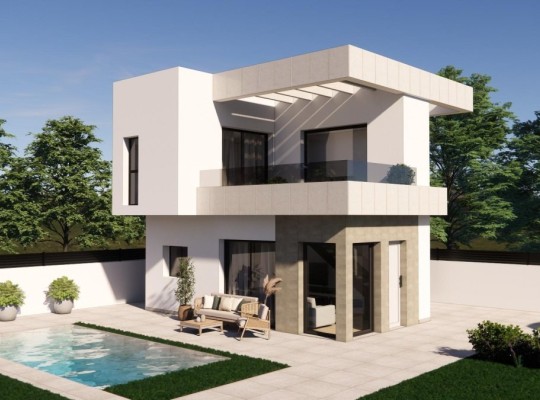 Los Montesinos (La Herrada), Villa #CQ-00-71481