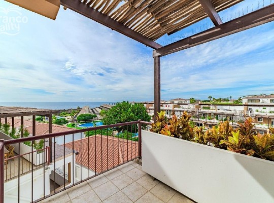 Moderní apartmán s výhledem na oceán, 2 linie od pláže