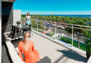Apartmány v 1.linii na pláži v Oropesa del Mar, Costa Valencia