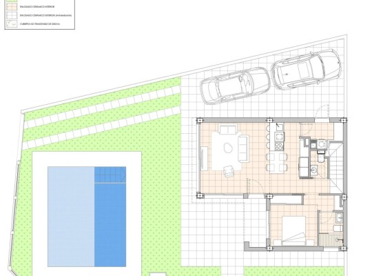 San Pedro del Pinatar (Los Plazas), Villa #CQ-00-99556