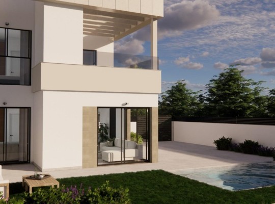 Orihuela Costa (Vistabella golf), Villa #CQ-00-75783