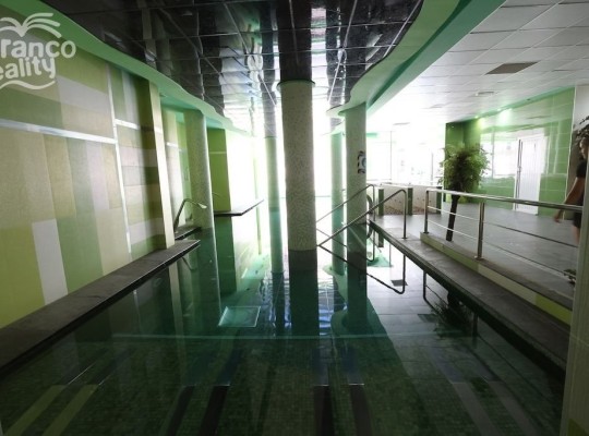 Apartmán v luxusním komplexu s wellness a vyhřívaným bazénem, Orihuela Costa