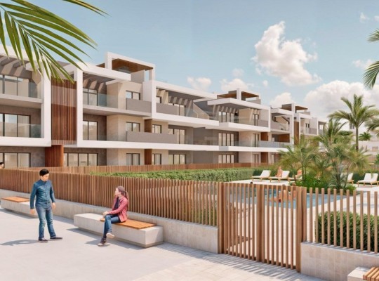 Pilar de La Horadada (Playa de las Higuericas), Apartment #CQ-00-98431