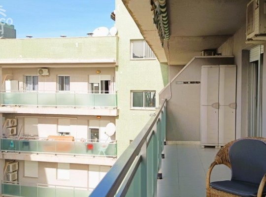 Investiční apartmán v aparthotelu, jen 500m od pláže, Cabo Roig