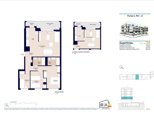 Alicante (San Agustín-PAU 2), Apartment #CQ-00-74030