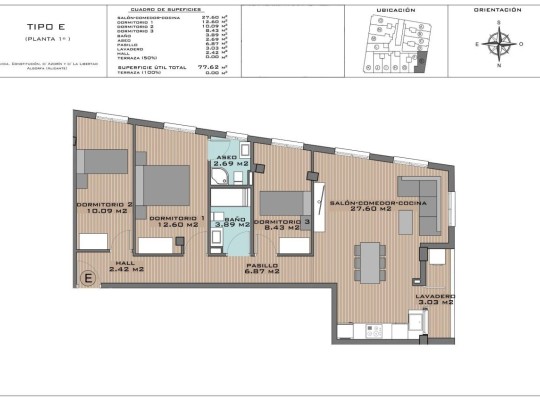 Algorfa (Pueblo), Apartment #CQ-00-56121