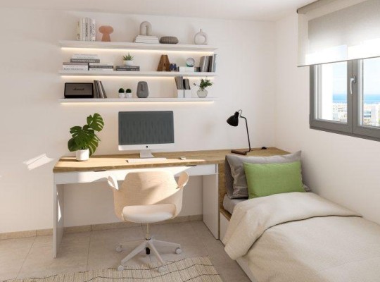 Apartmány ve výborné lokalitě Mijas Costa 30minut od Malagy
