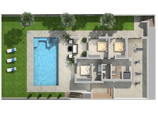 Rojales (Golf La Marquesa (Ciudad Quesada)), Villa #RD-N3034V1