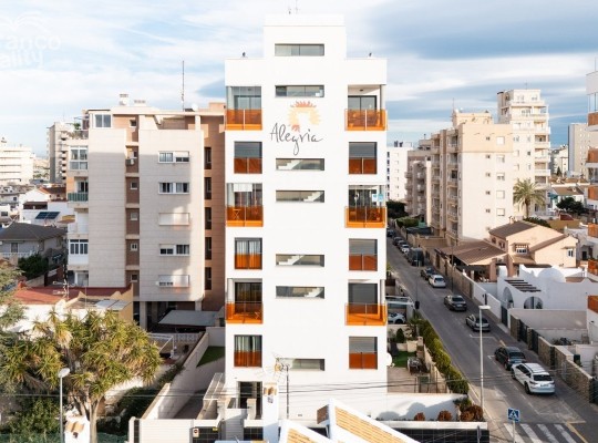 Torrevieja (Nueva Torrevieja), Apartment - Ground Floor Apartment #LE-LE-1085