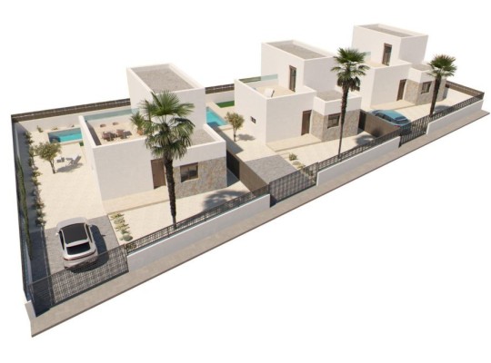 Algorfa (La Finca Golf), Villa #CQ-00-38753