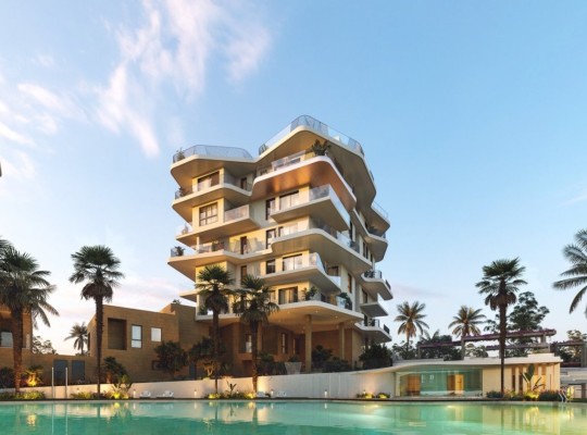 Villajoyosa (Playa Les Torres), Apartment #CQ-00-73244
