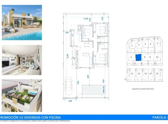San Fulgencio (Oasis La Marina), Villa #CQ-00-81758