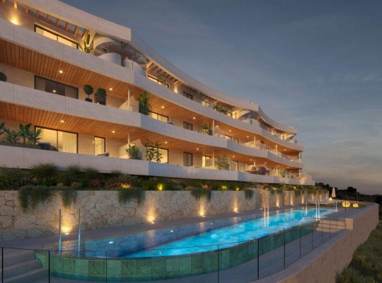 Apartmány s výhledem na moře, Rincon (Malaga)