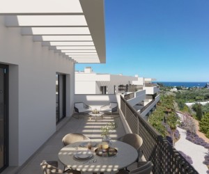 Apartmány s výhledem na moře jen 800m od pláže 