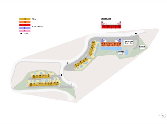 Luxusní rezort Nikki Beach - apartmány a vily s 5* servisem, Marbella
