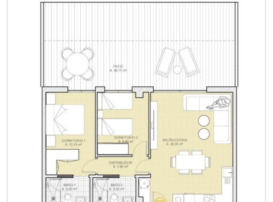 Finestrat, Apartment #CQ-00-21709