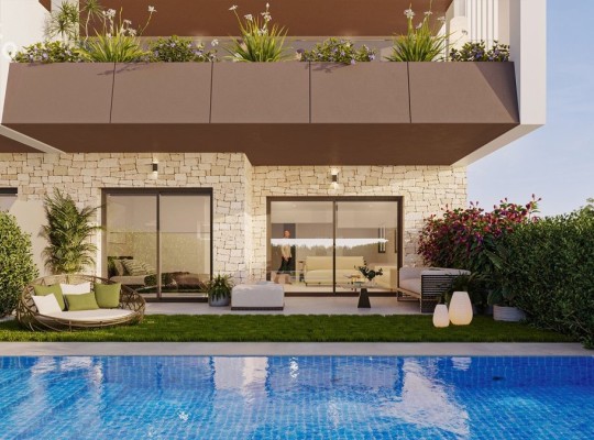 NOVÁ VÝSTAVBA LUXUSNÍCH APARTMÁNŮ V COLONIA SANT JORDÍ