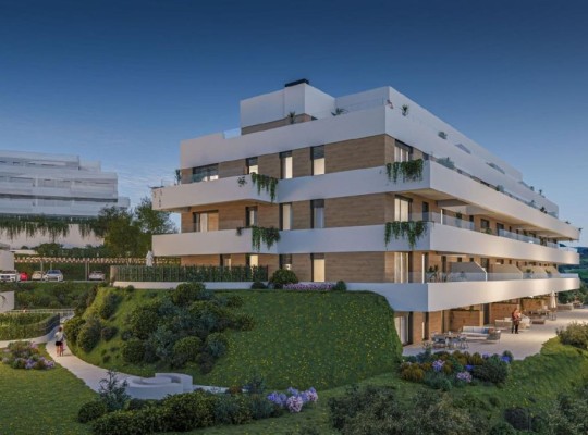 Apartmány v Mijas, blízko golfu Calanova
