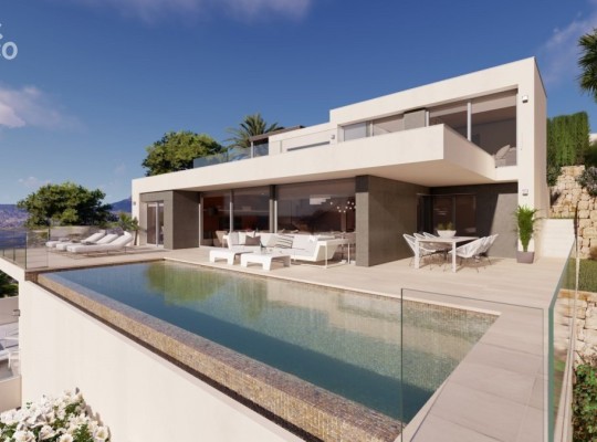 Moraira, Villa #AF-X7315