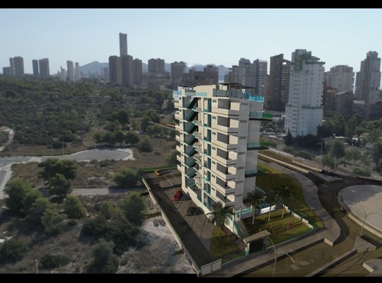 Finestrat (Cala de Finestrat), Apartment #CQ-00-70149