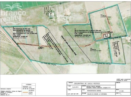 Callosa De Segura, Finca #CQ-SL-23062
