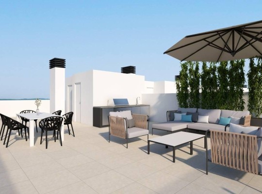 Santa Pola (Playa Tamarit), Apartment #CQ-00-16930