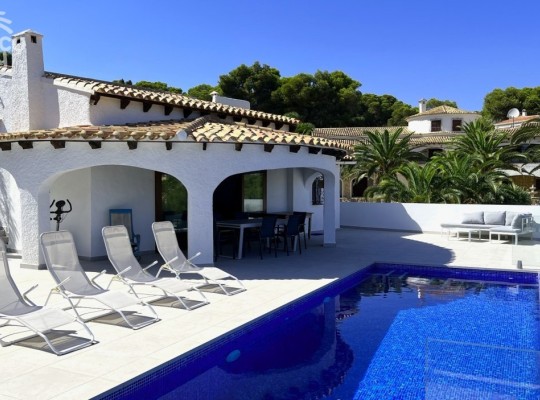 Benissa Costa (Cala Advocat), Villa #SV-03409B