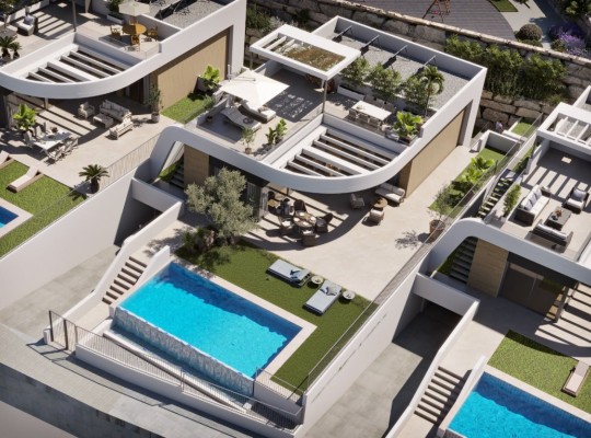 Finestrat, Villa #SE-498