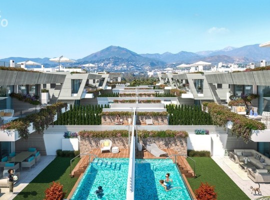 Puerto Banús (Costa del Sol), Townhouse - Terraced #CM-R3789172