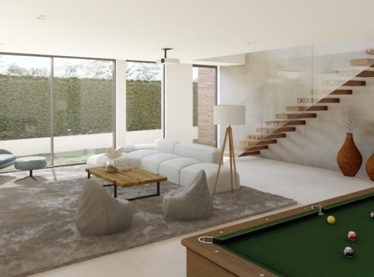 Nová luxusní vila Los Monteros, Marbella East
