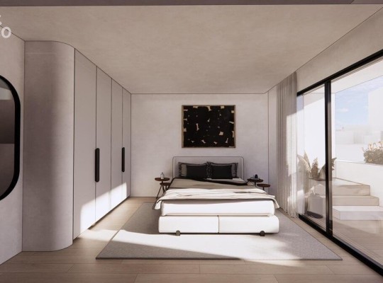 Apartmány v centru Estepony, s 1 až 3 ložnicemi