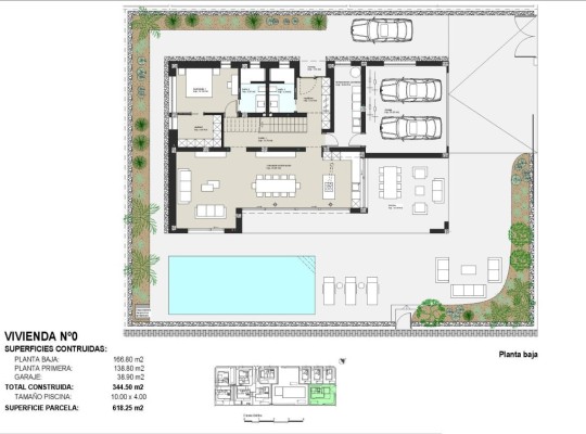 Pilar de La Horadada, Villa #CQ-00-16887