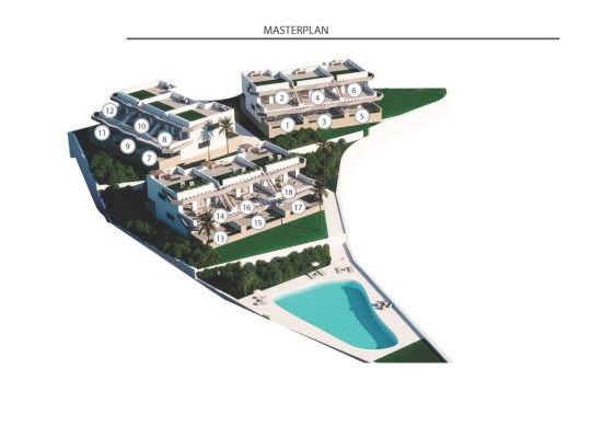 Finestrat (Balcon de finestrat), Bungalow #CQ-00-49751