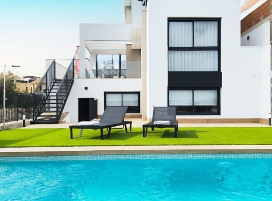 Algorfa (La Finca Golf), Villa #CQ-00-60535