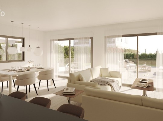 NOVÁ VÝSTAVBA - APARTMÁNY, DUPLEXY A MEZONETOVÉ BYTY V COLONIA SANT JORDI