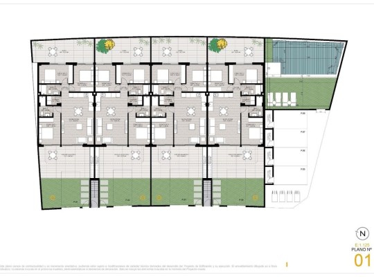 San Pedro del Pinatar (Los Cuarteros), Bungalow #RD-N9330