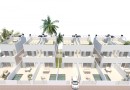 Terraced houses near the beach in Torre de La Horadada