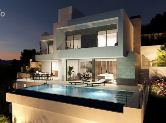 Moraira, Villa #AF-X7228