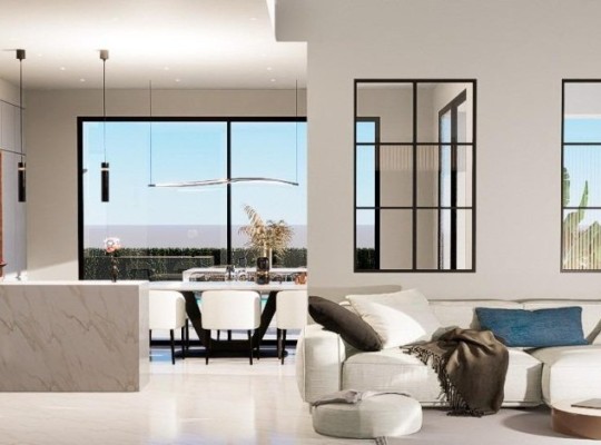 Finestrat (Balcón De Finestrat), Villa #RD-N8058