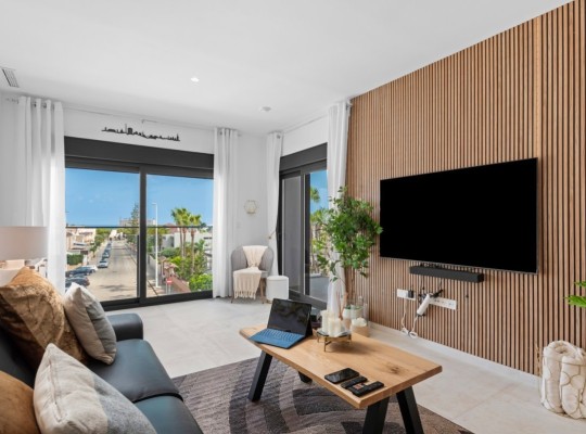 Orihuela Costa (La Zenia), Apartment #CQ-BG-13614