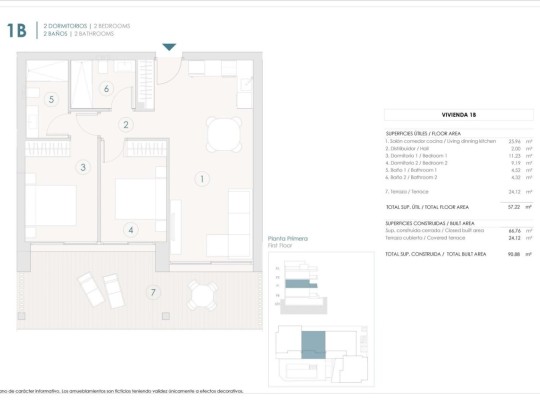 Benijofar (Pueblo), Apartment #RD-N9416