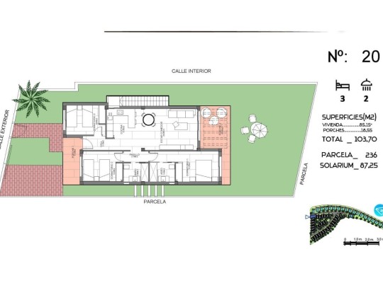 Algorfa (La Finca Golf), Villa #CQ-00-16655