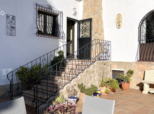 Moraira (La Sabatera), Villa #SV-03451M