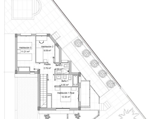 Los Alcazares (Torre del Rame), Villa #RD-N8182